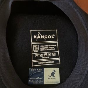 Kangol Wool 504 Cap - size XL